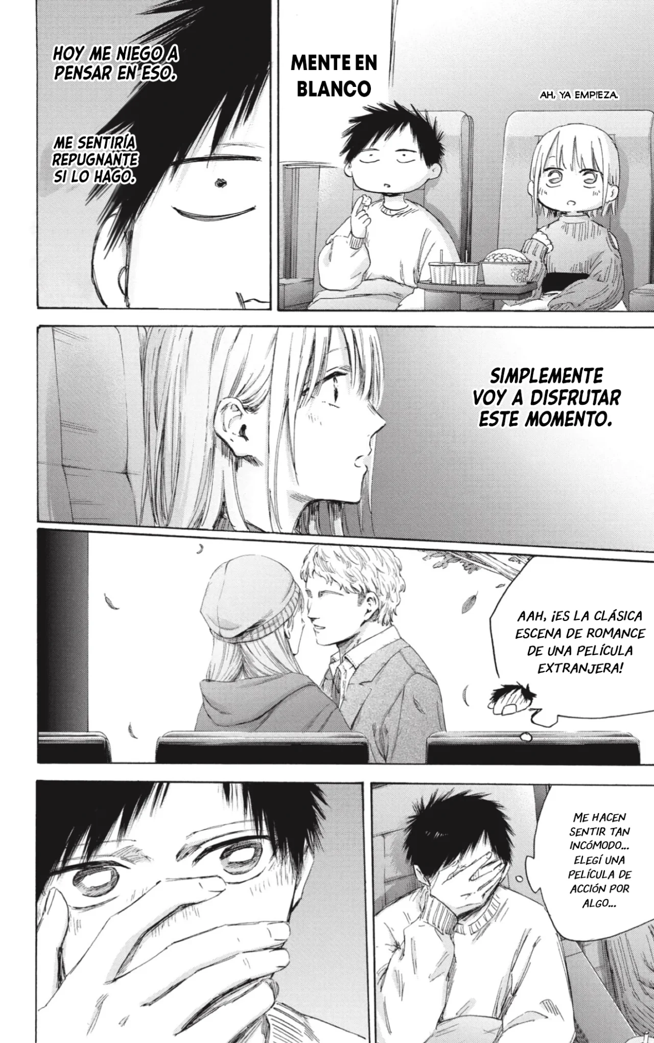 Blue Box Capítulo 194 - Page 7