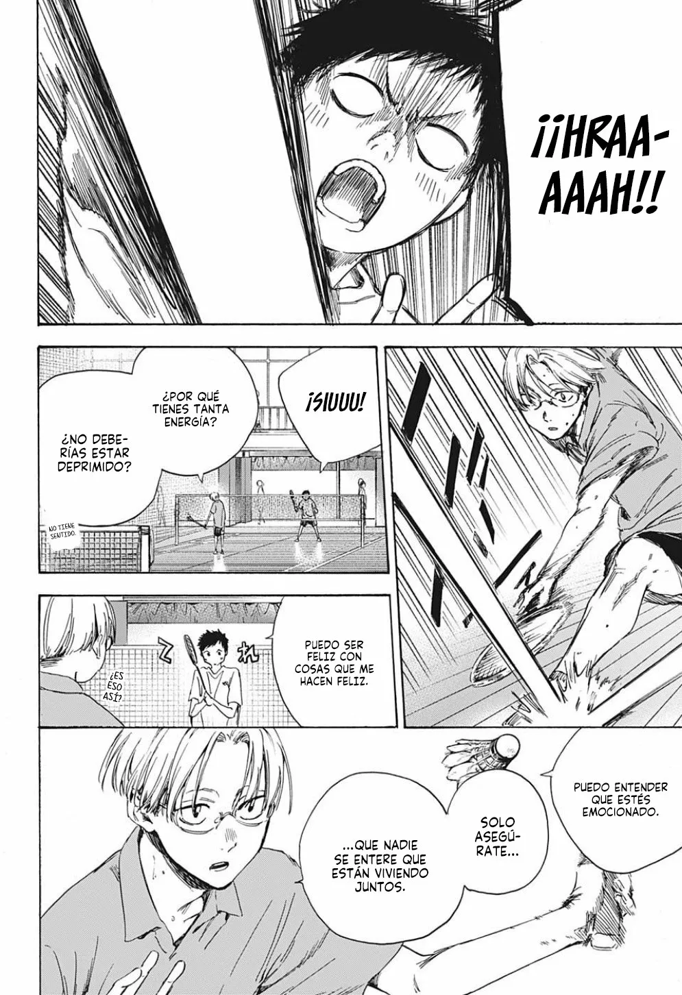 Blue Box Capítulo 2 - Page 11