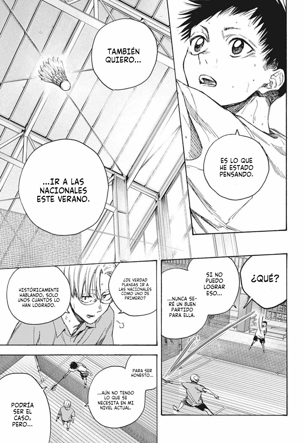Blue Box Capítulo 2 - Page 14