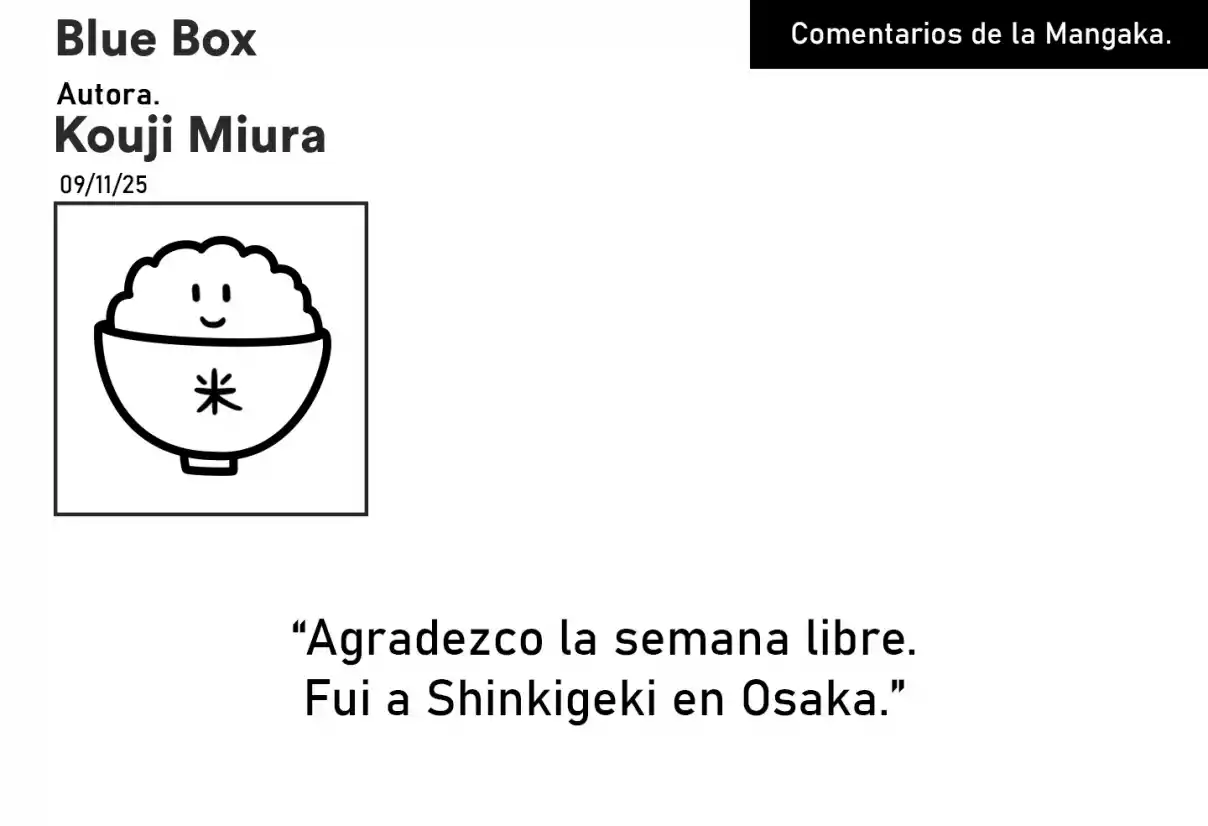 Blue Box Capítulo 218 - Page 20