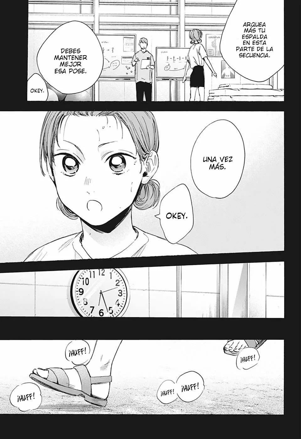 Blue Box Capítulo 30 - Page 17