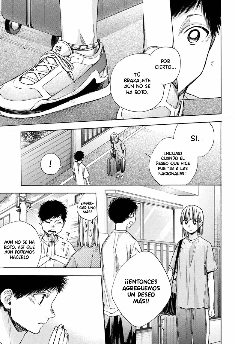 Blue Box Capítulo 38 - Page 4