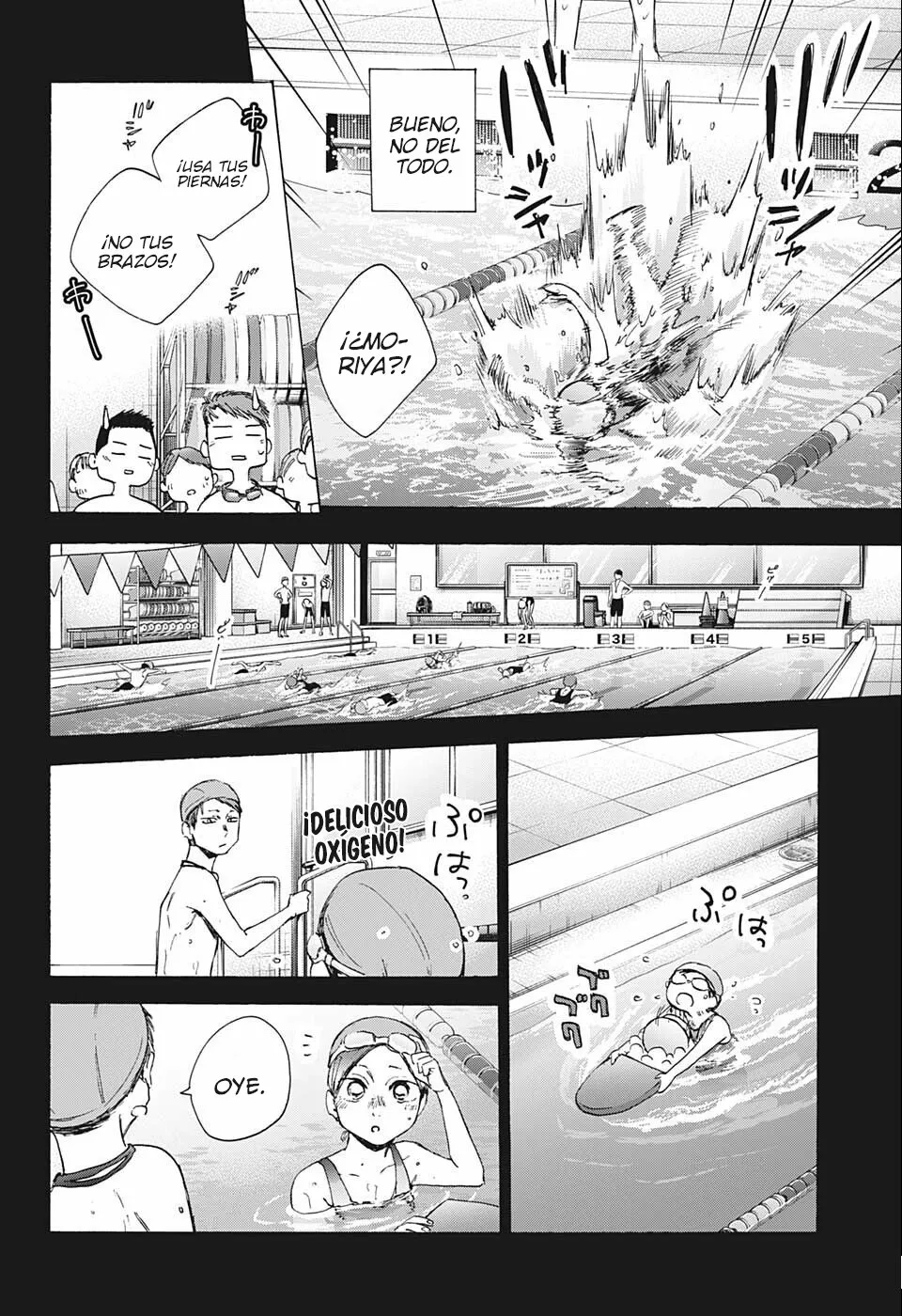 Blue Box Capítulo 40 - Page 10