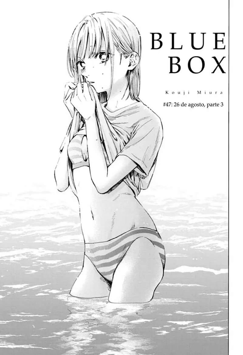 Blue Box Capítulo 47 - Page 3