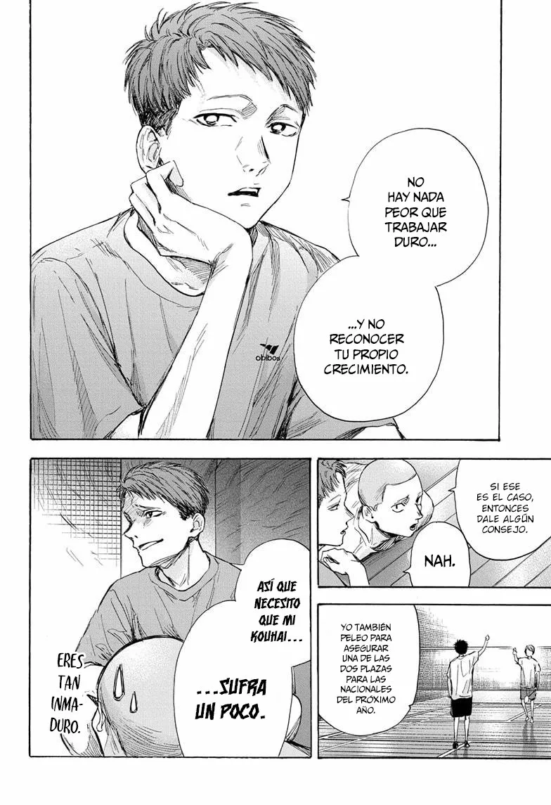 Blue Box Capítulo 53 - Page 8