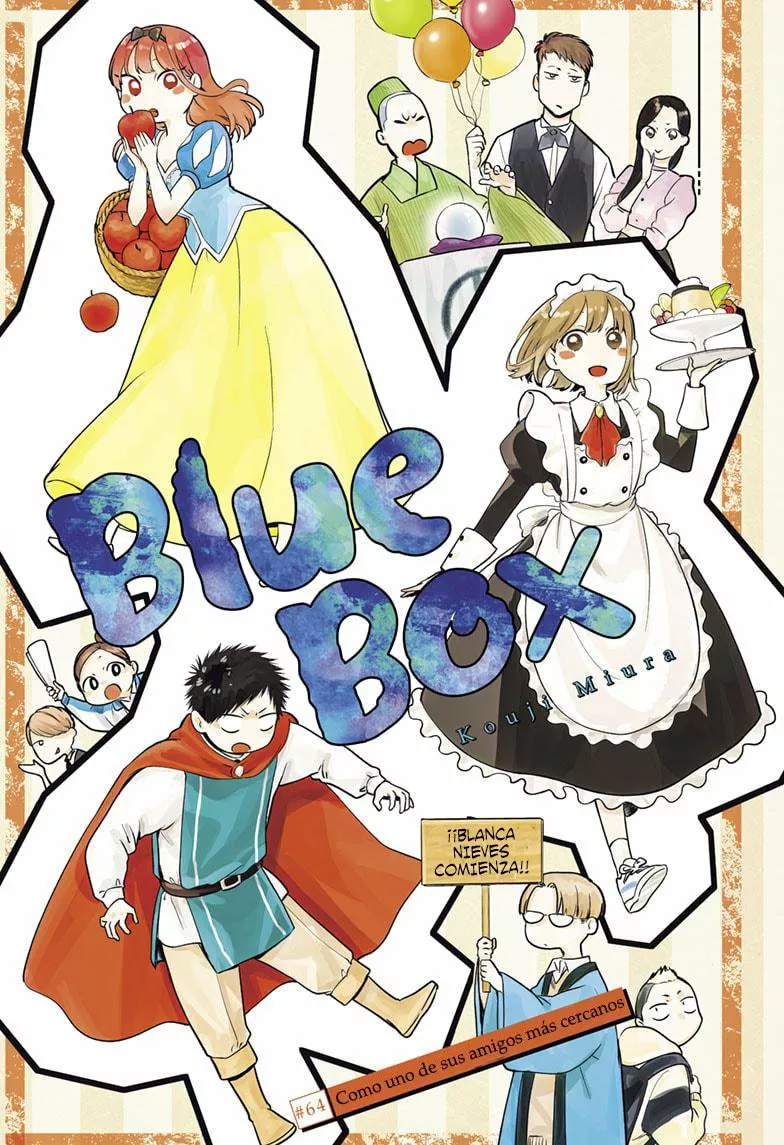 Blue Box Capítulo 64 - Page 2
