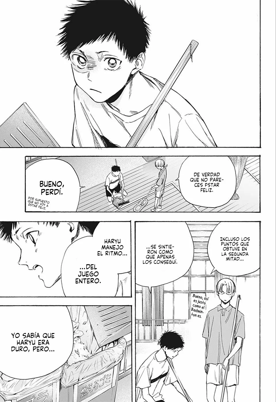 Blue Box Capítulo 7 - Page 4