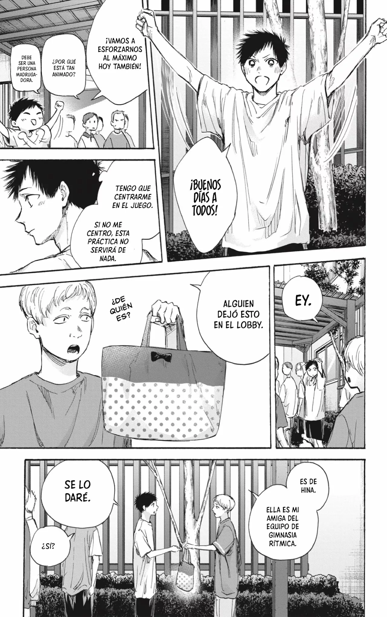 Blue Box Capítulo 72 - Page 8