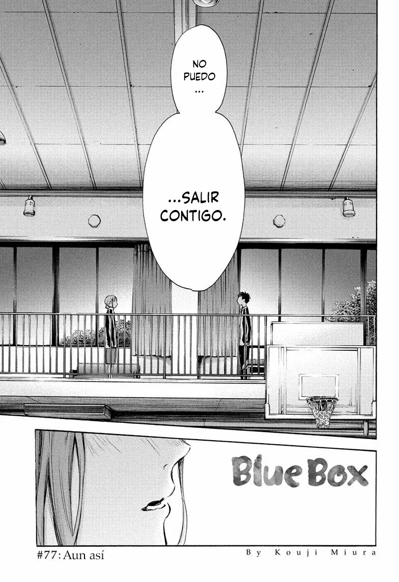 Blue Box Capítulo 77 - Page 2