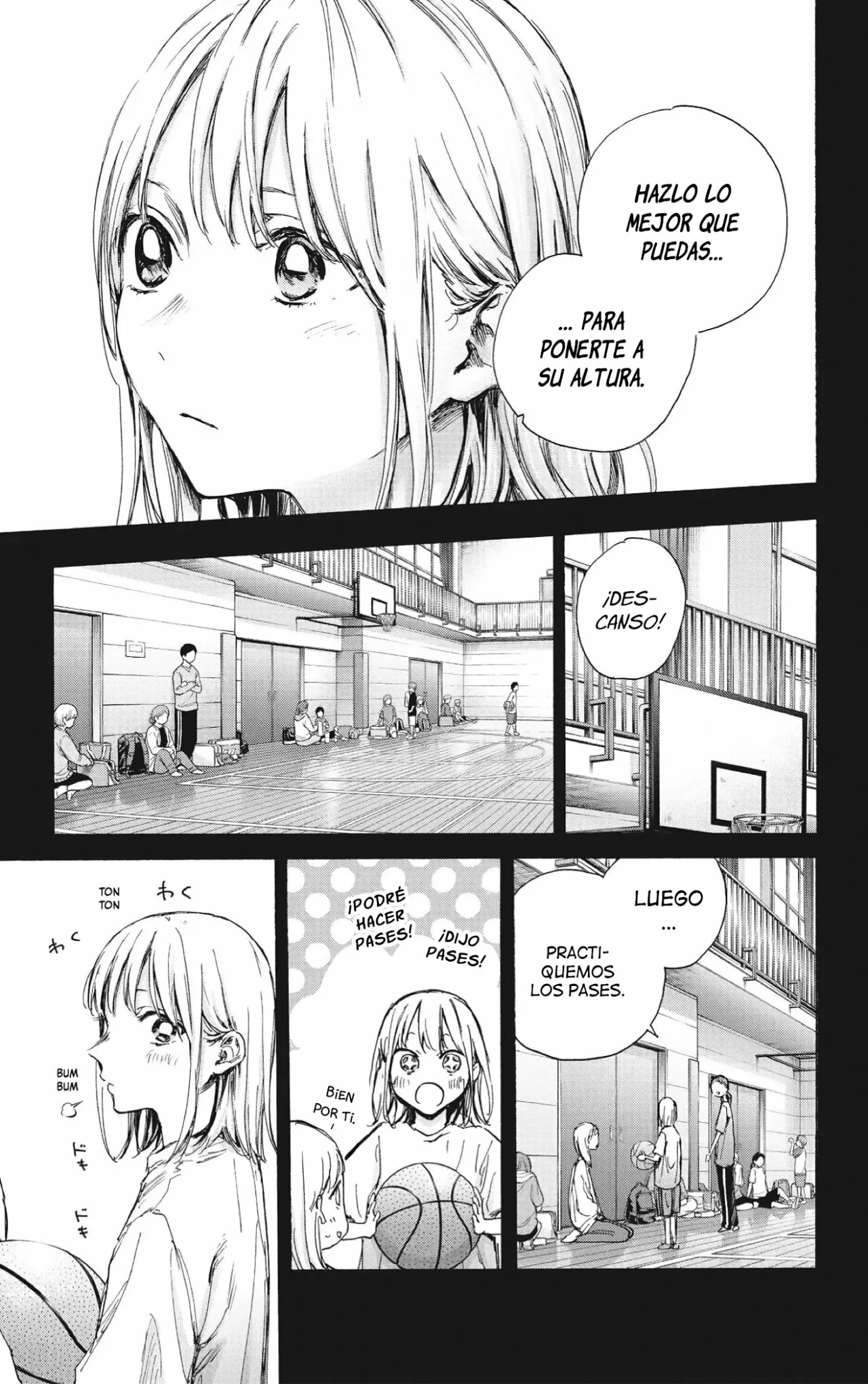 Blue Box Capítulo 86 - Page 4