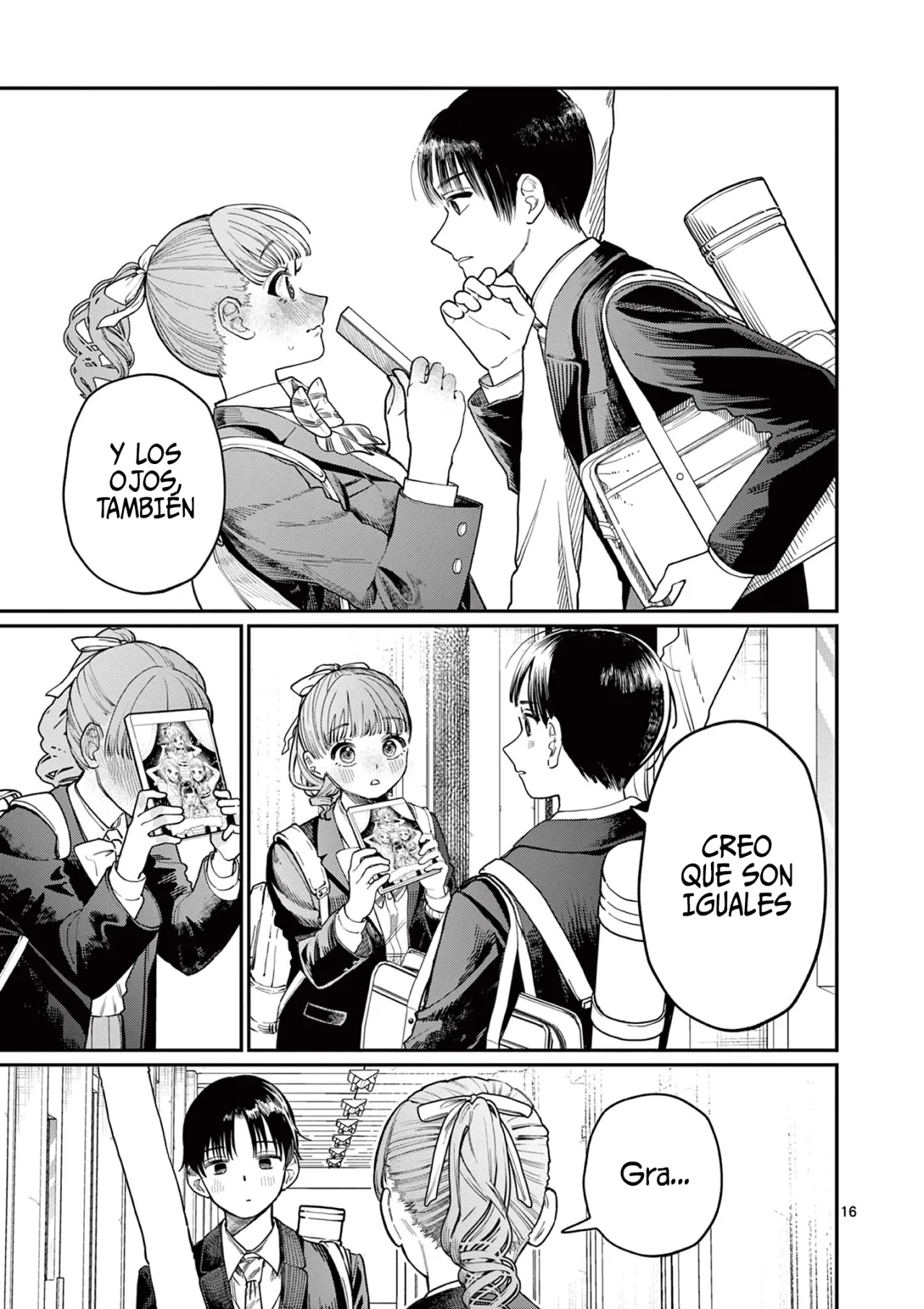 Wakaba-san chi no aoi koi Capítulo 1 - Page 18
