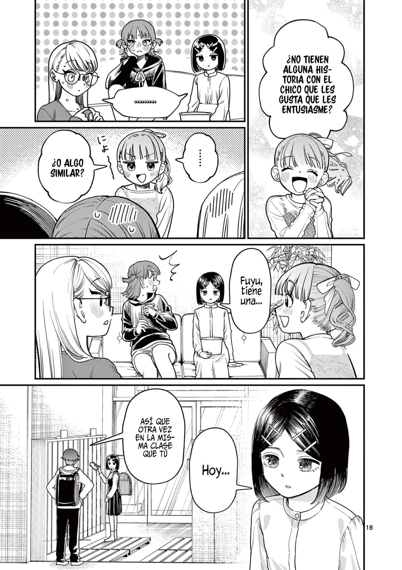 Wakaba-san chi no aoi koi Capítulo 1 - Page 20