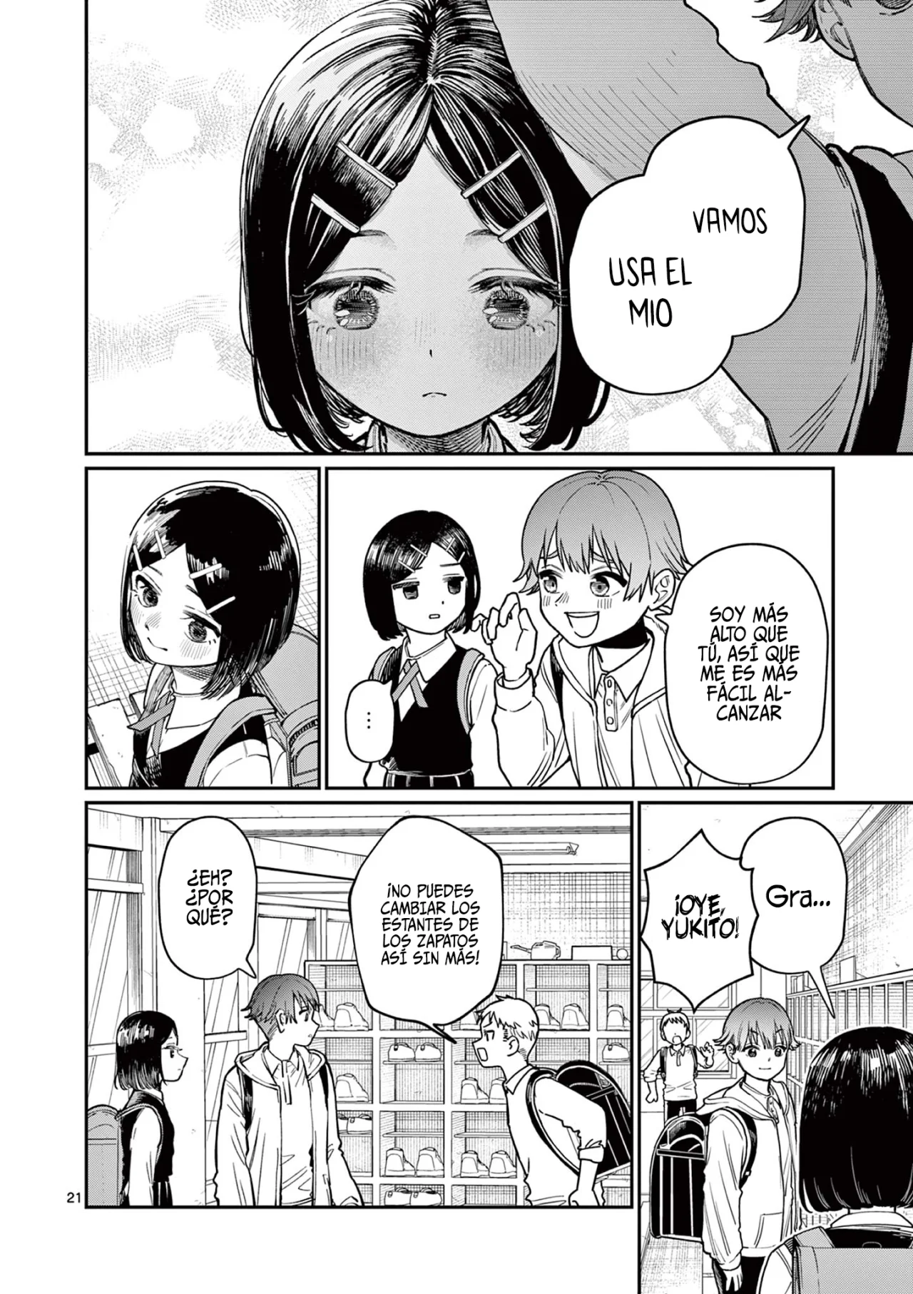 Wakaba-san chi no aoi koi Capítulo 1 - Page 23