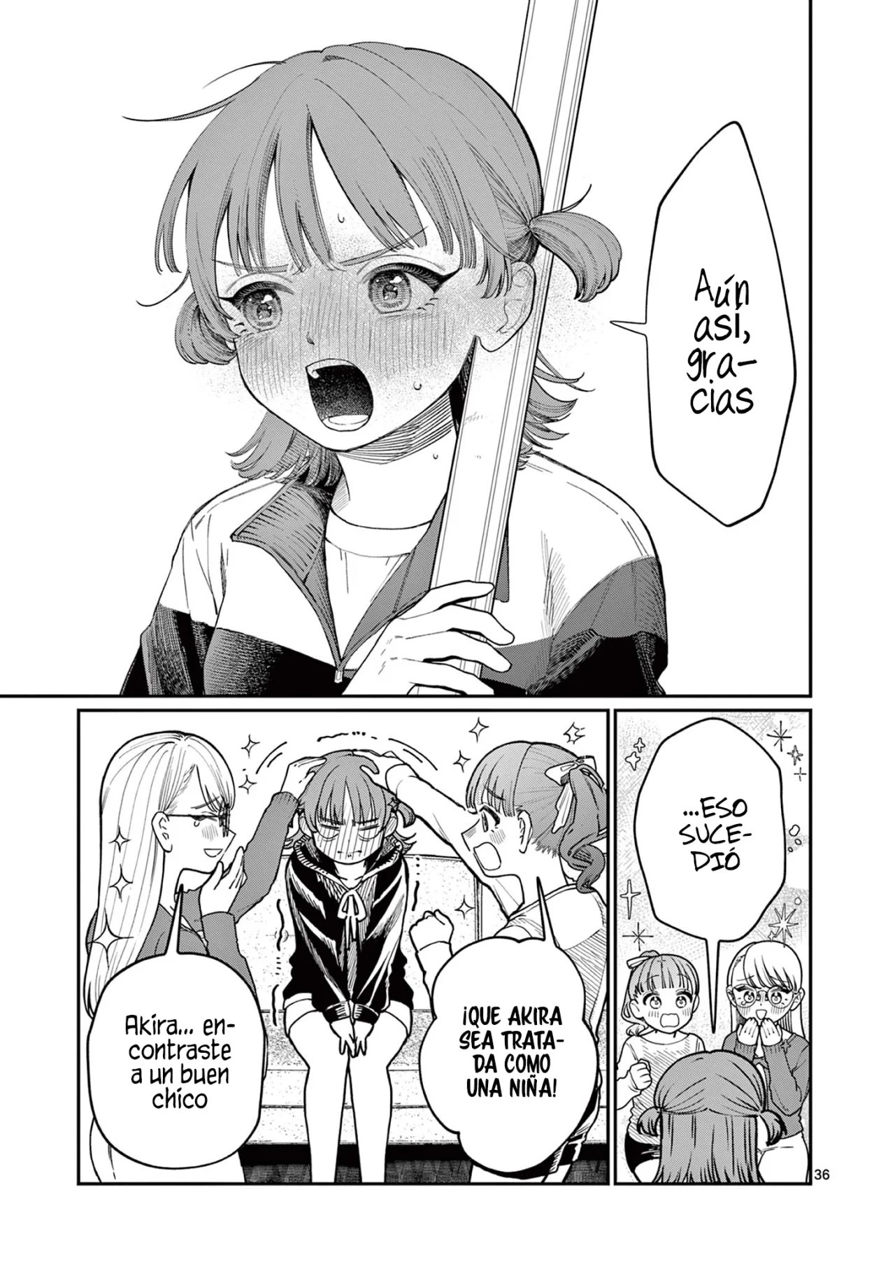 Wakaba-san chi no aoi koi Capítulo 1 - Page 38
