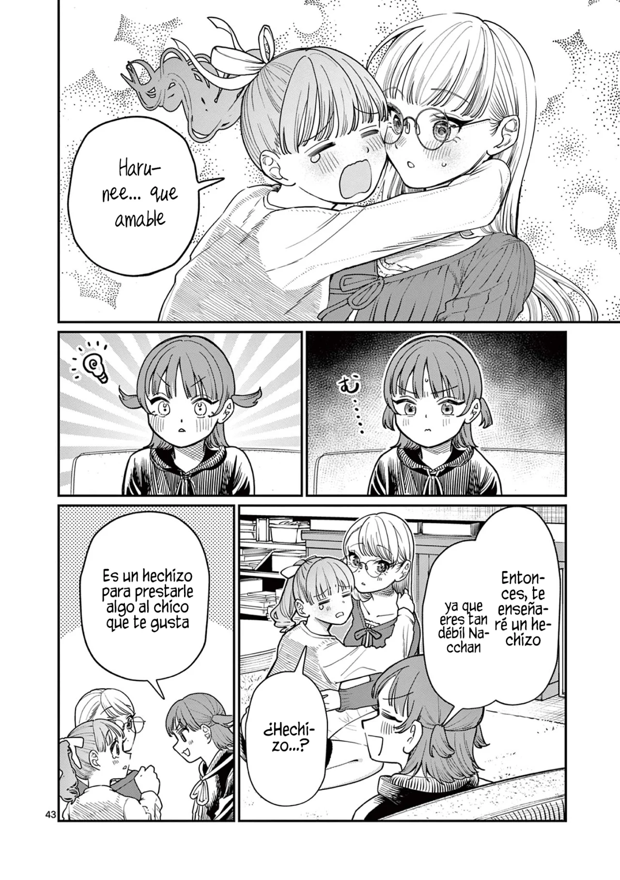 Wakaba-san chi no aoi koi Capítulo 1 - Page 45