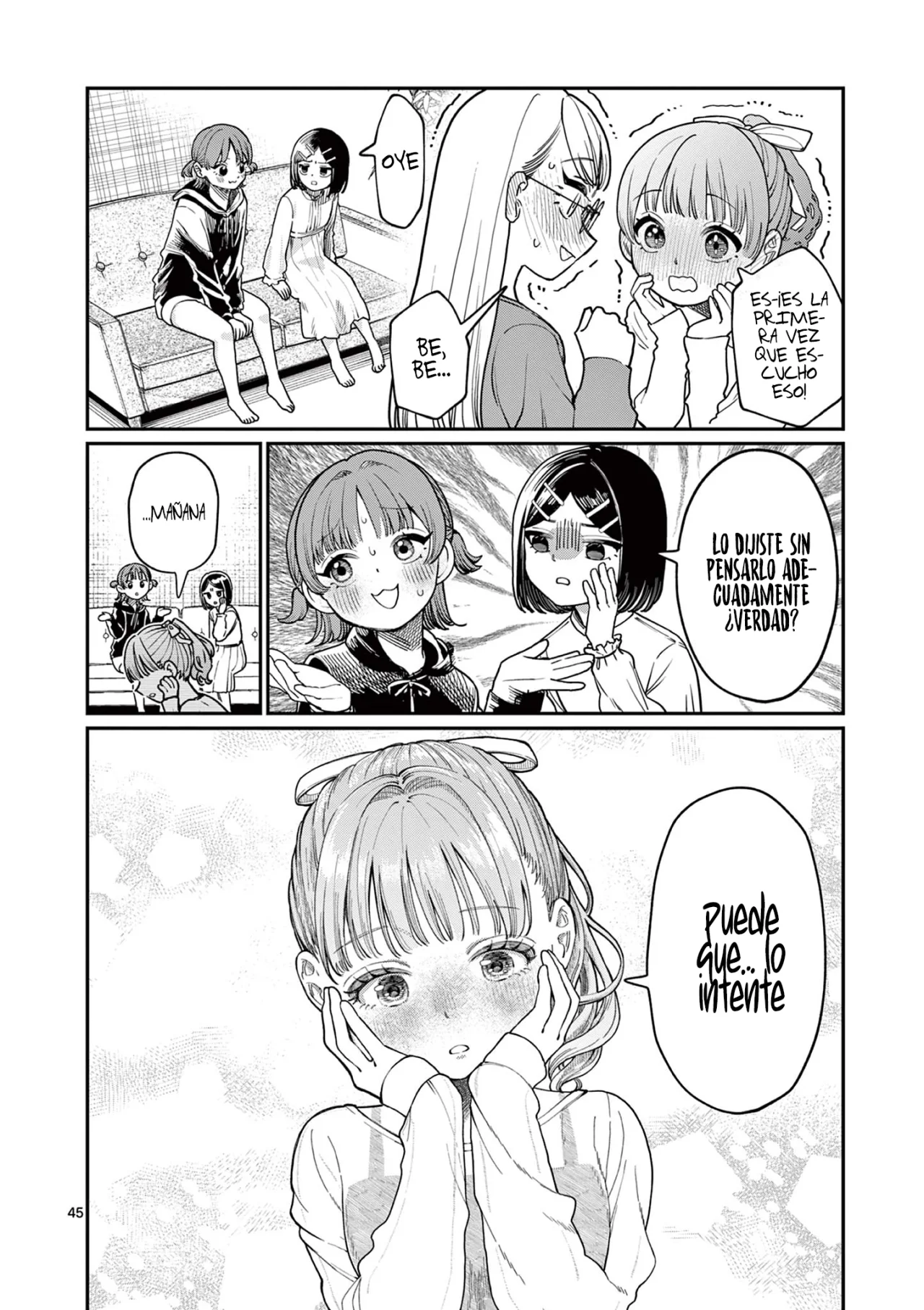 Wakaba-san chi no aoi koi Capítulo 1 - Page 47