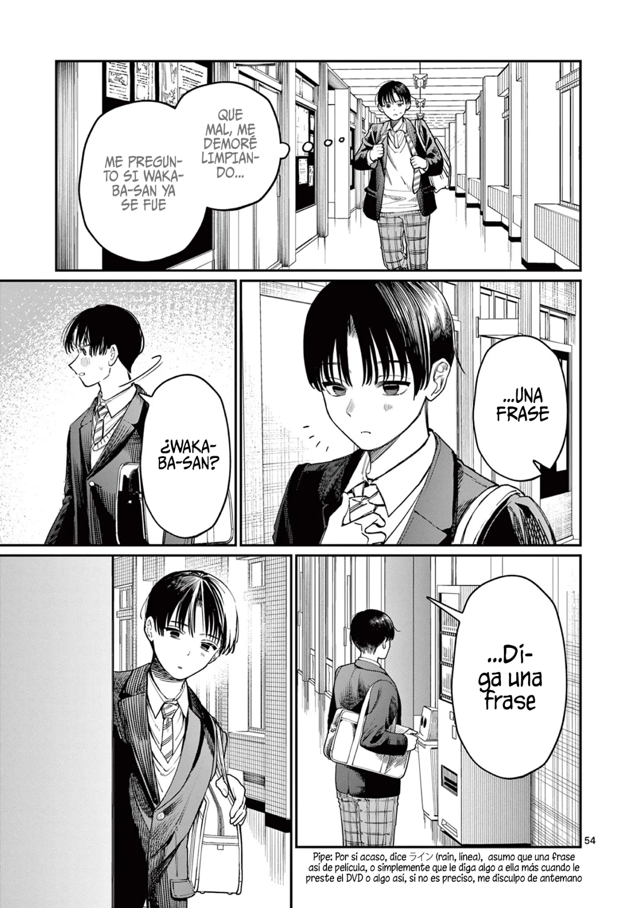 Wakaba-san chi no aoi koi Capítulo 1 - Page 56