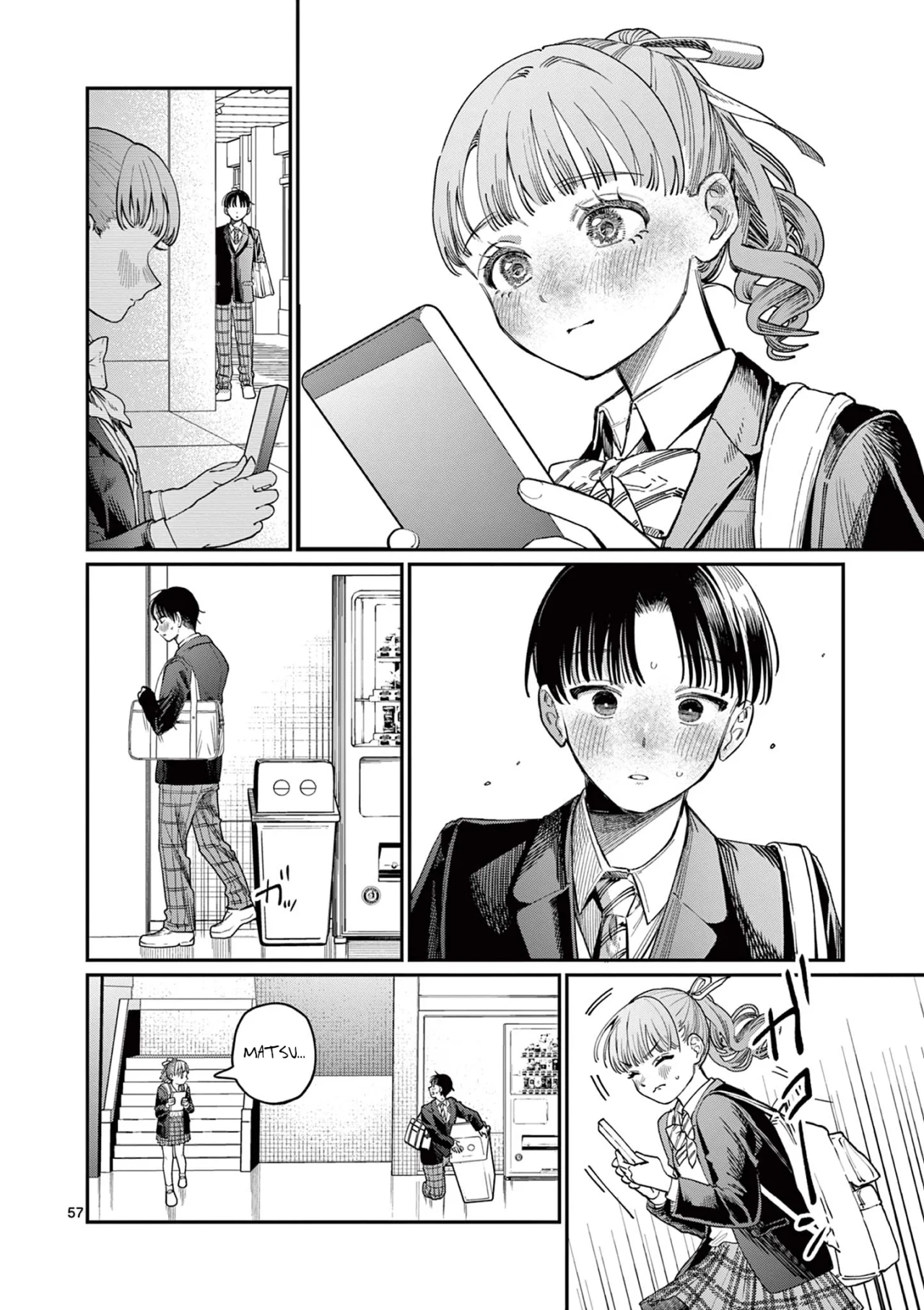 Wakaba-san chi no aoi koi Capítulo 1 - Page 59