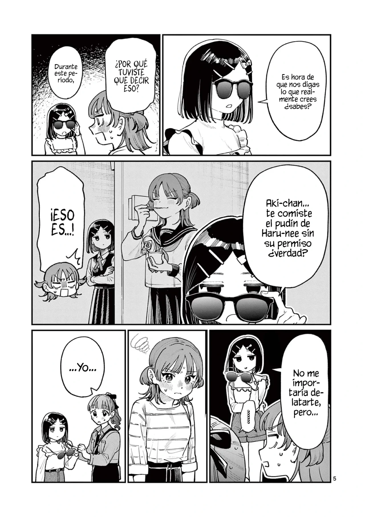 Wakaba-san chi no aoi koi Capítulo 11 - Page 8