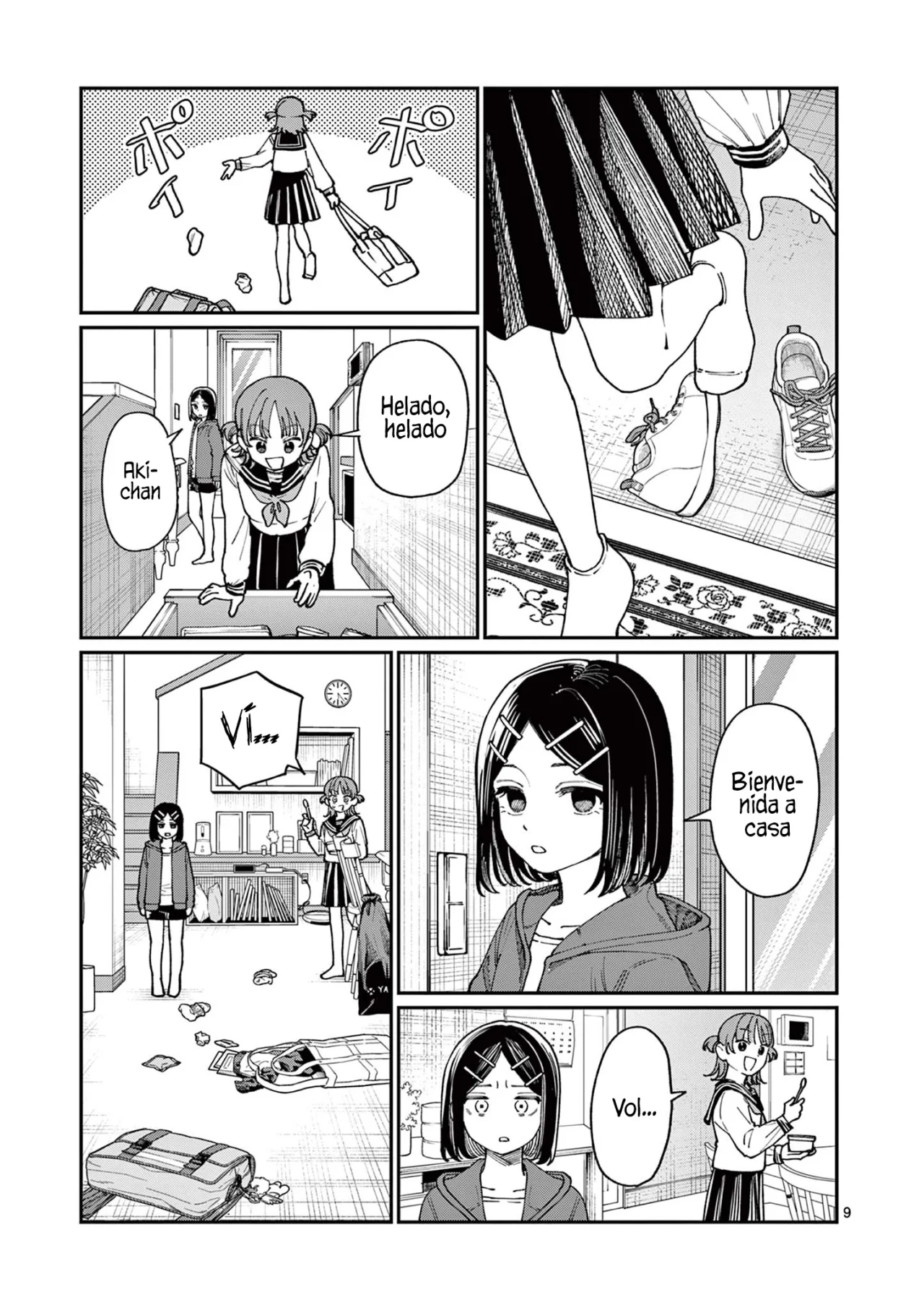 Wakaba-san chi no aoi koi Capítulo 3 - Page 12
