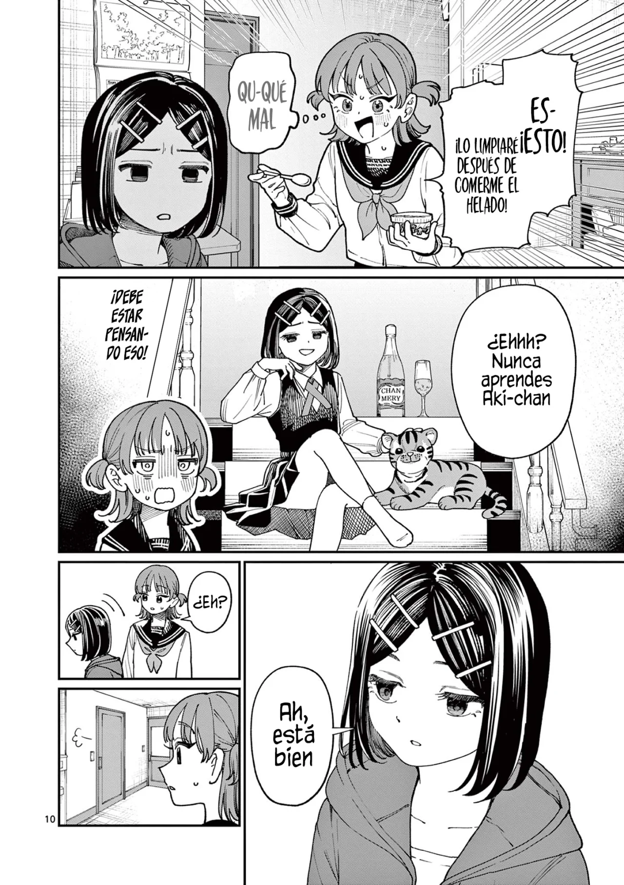 Wakaba-san chi no aoi koi Capítulo 3 - Page 13