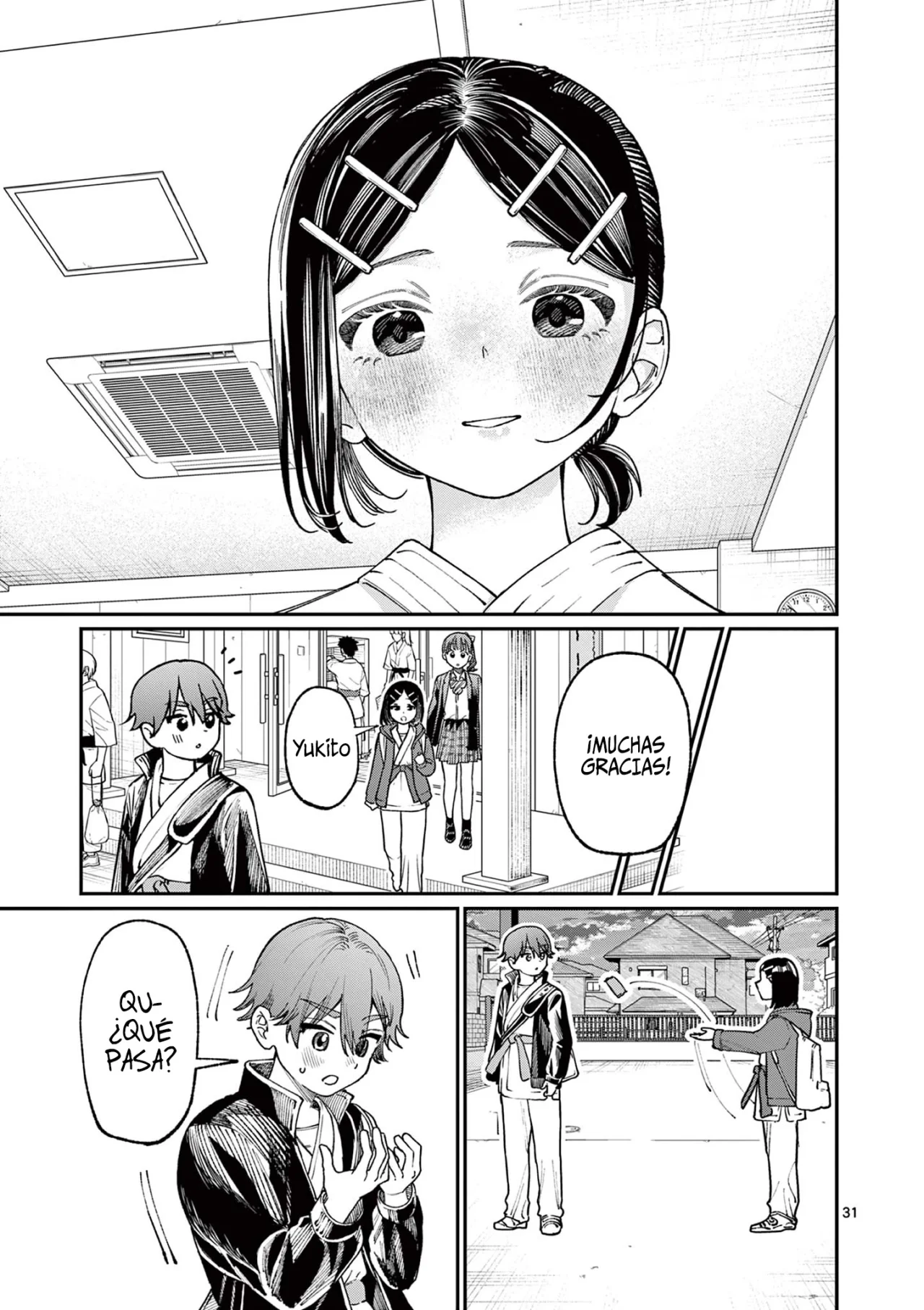 Wakaba-san chi no aoi koi Capítulo 3 - Page 34