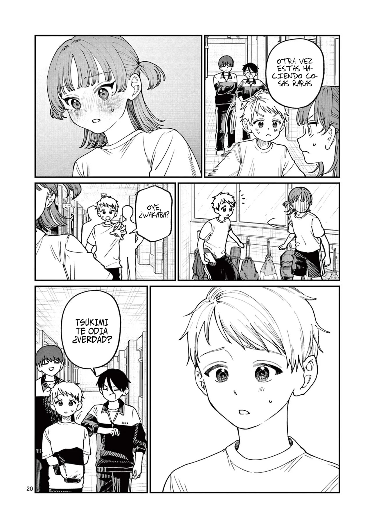 Wakaba-san chi no aoi koi Capítulo 4 - Page 23