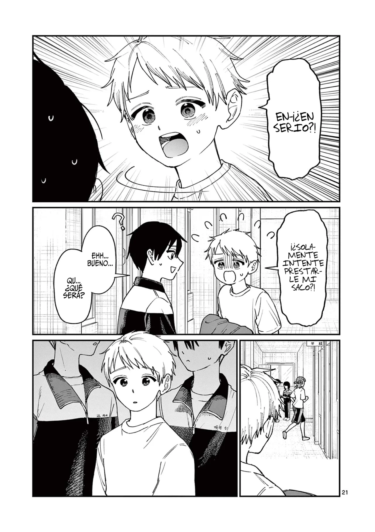 Wakaba-san chi no aoi koi Capítulo 4 - Page 24