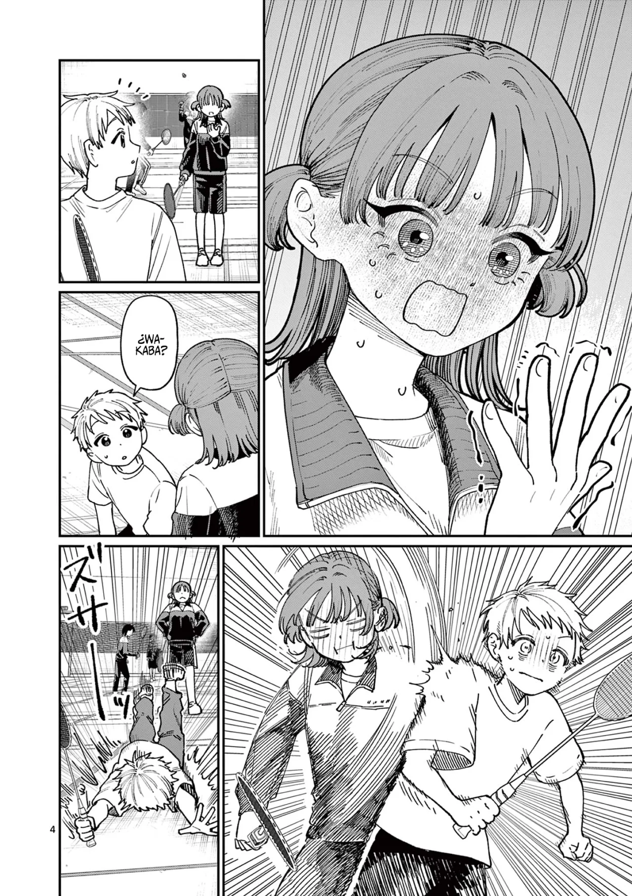 Wakaba-san chi no aoi koi Capítulo 4 - Page 7