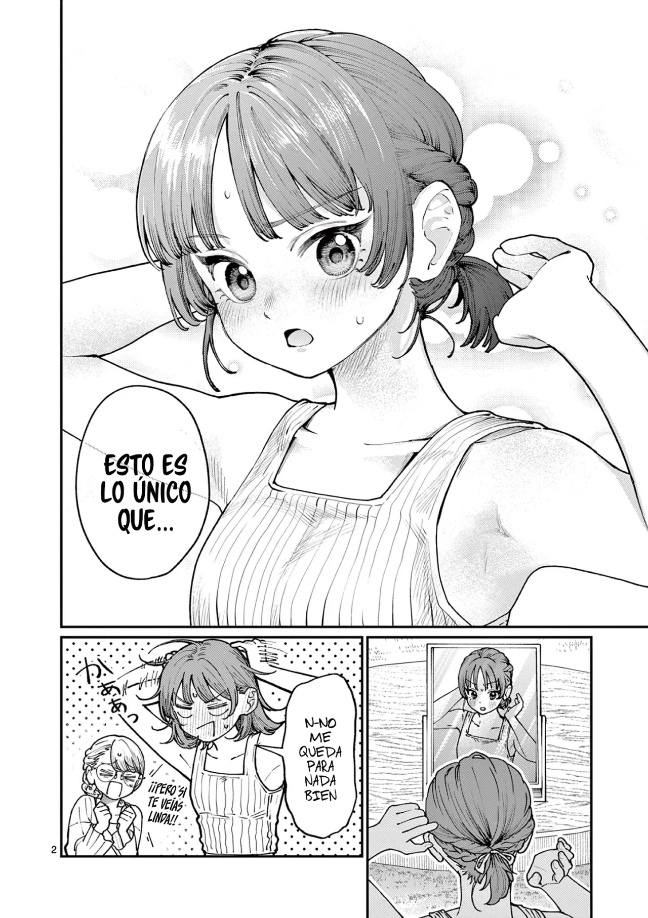 Wakaba-san chi no aoi koi Capítulo 5.5 - Page 2