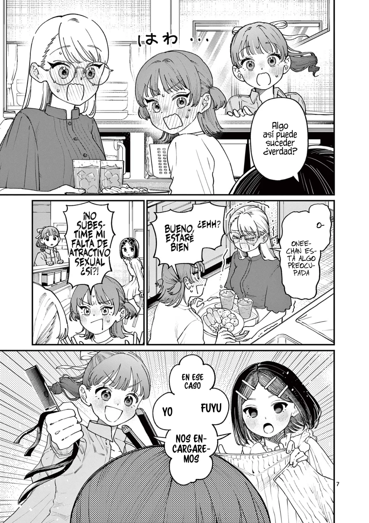 Wakaba-san chi no aoi koi Capítulo 5 - Page 9
