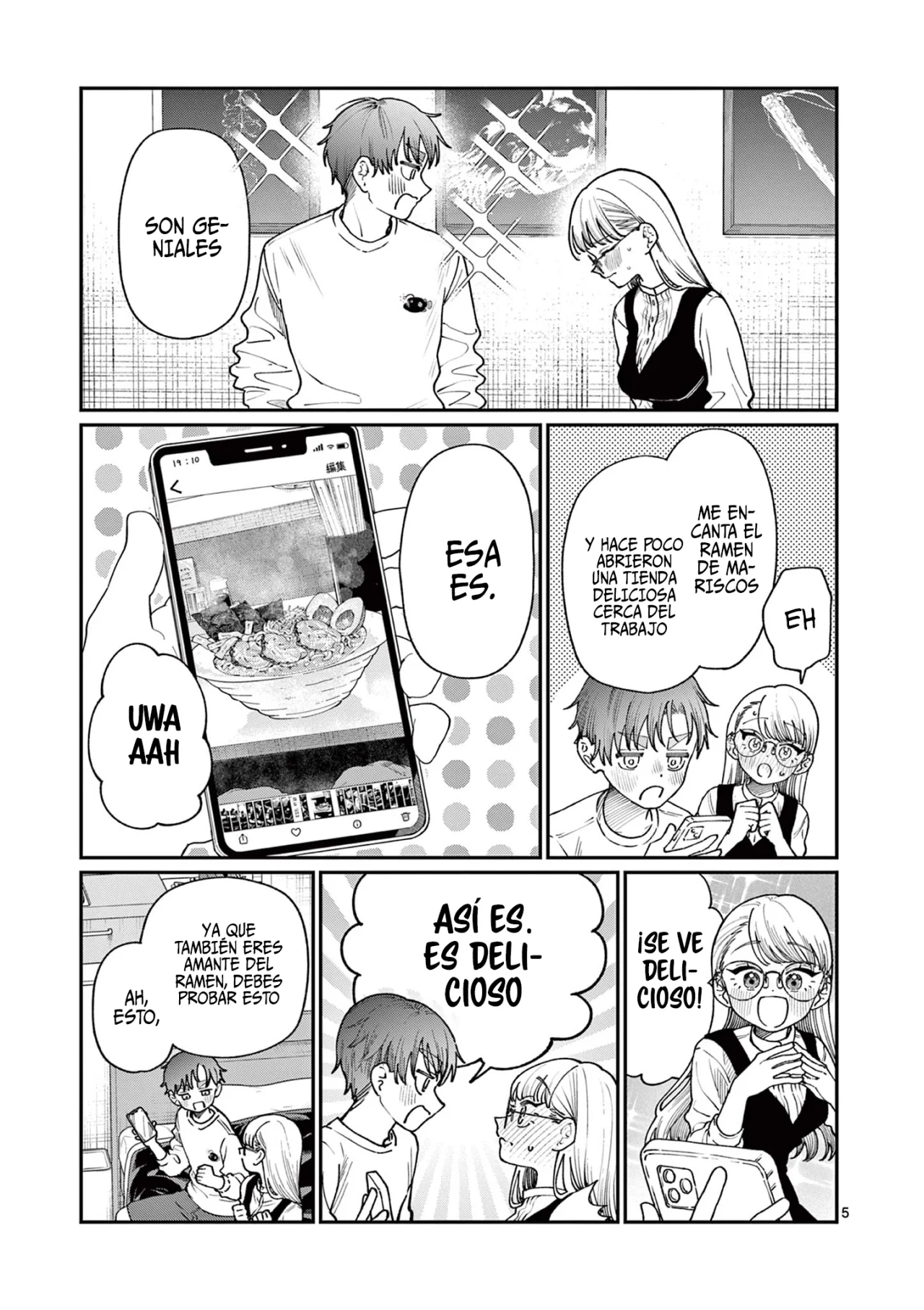 Wakaba-san chi no aoi koi Capítulo 7 - Page 7