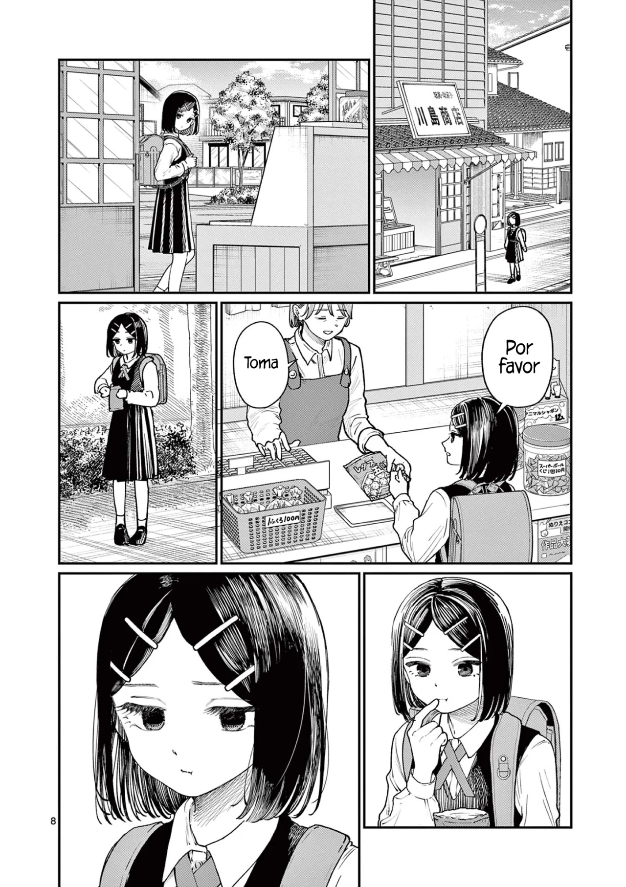 Wakaba-san chi no aoi koi Capítulo 8 - Page 10