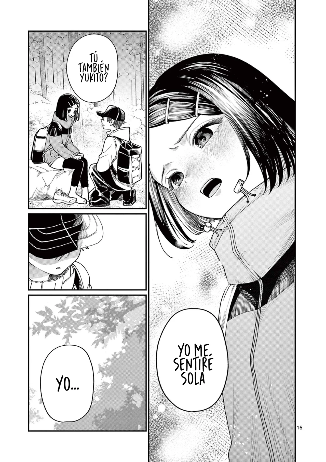 Wakaba-san chi no aoi koi Capítulo 9 - Page 18