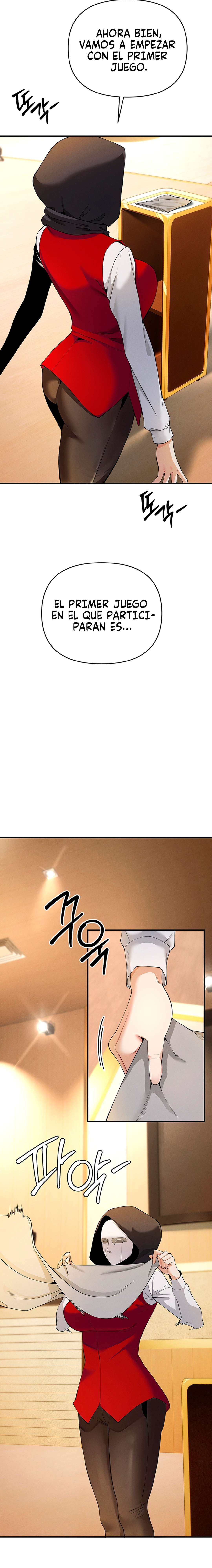 Juego de la Avaricia Capítulo 4 - Page 16