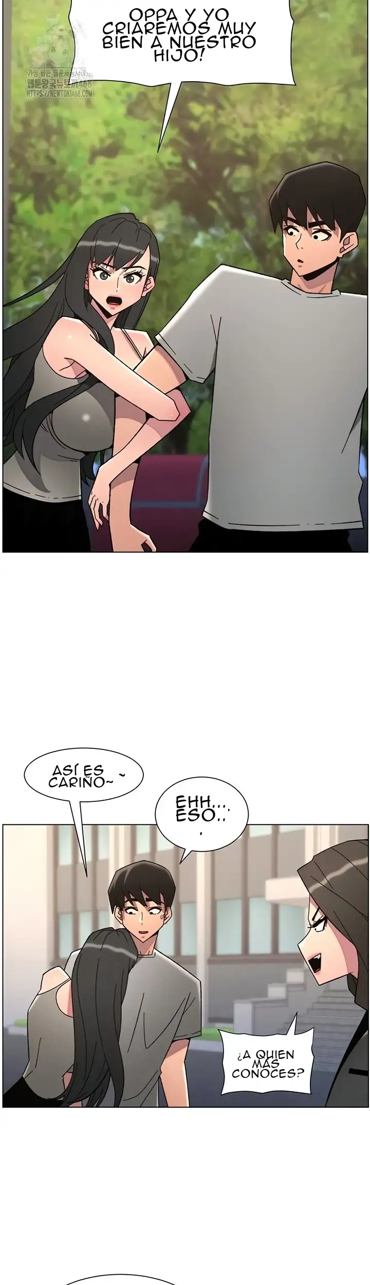 Clases Secretas con mi hermanita Capítulo 85 - Page 36