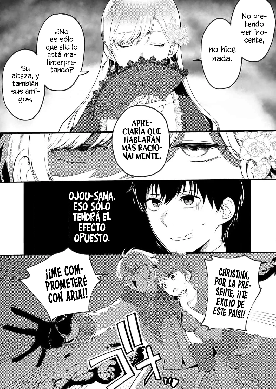 Soy la villana, ¡Pero por favor hazme tu esclava sexual! – español Capítulo 1 - Page 11