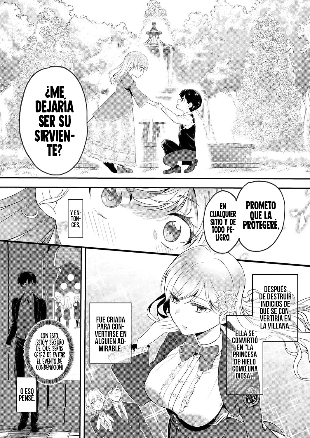 Soy la villana, ¡Pero por favor hazme tu esclava sexual! – español Capítulo 1 - Page 23
