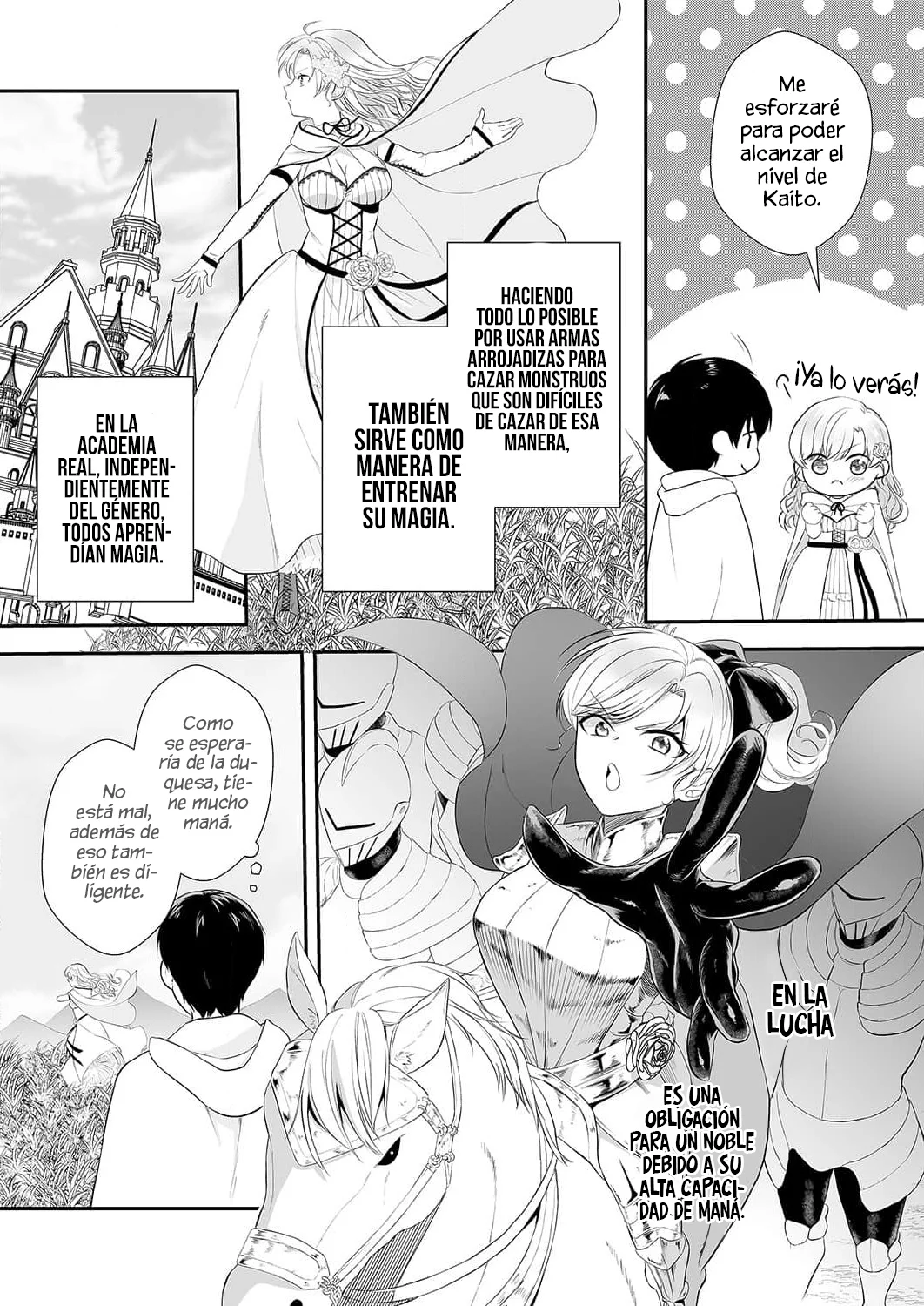 Soy la villana, ¡Pero por favor hazme tu esclava sexual! – español Capítulo 3 - Page 15