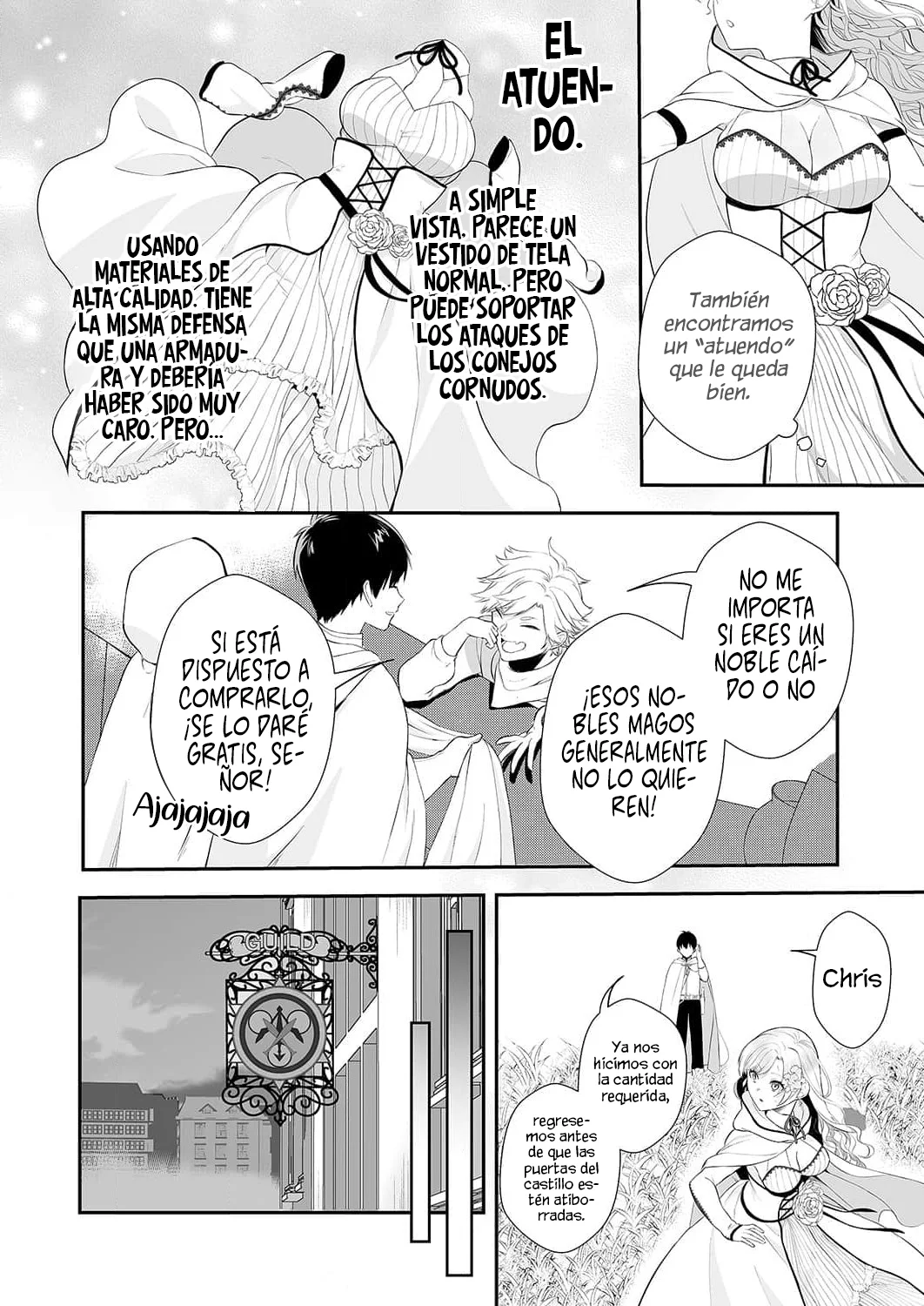 Soy la villana, ¡Pero por favor hazme tu esclava sexual! – español Capítulo 3 - Page 16