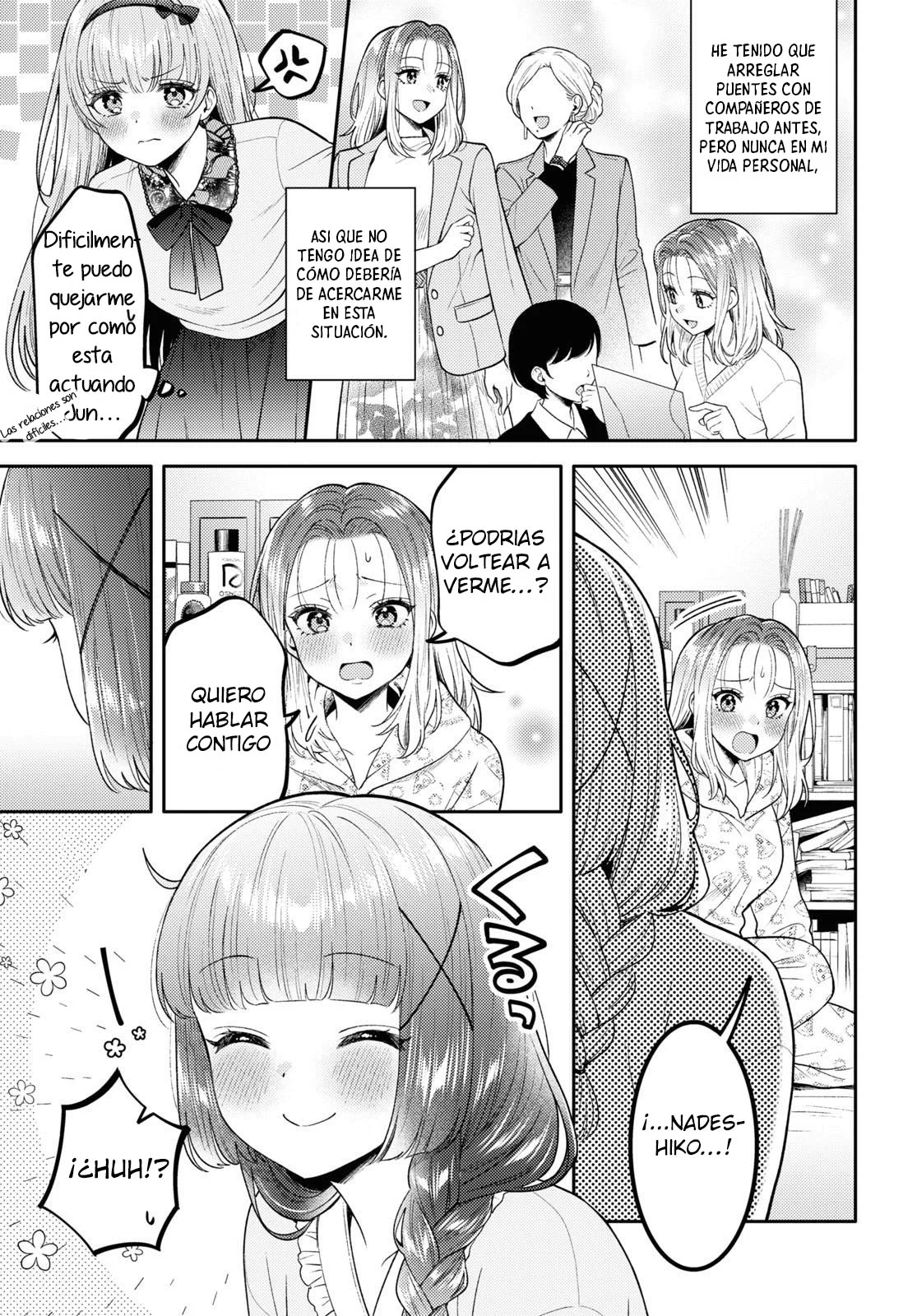 Android wa Keiken Ninzuu ni Hairimasu ka?? Capítulo 18 - Page 10