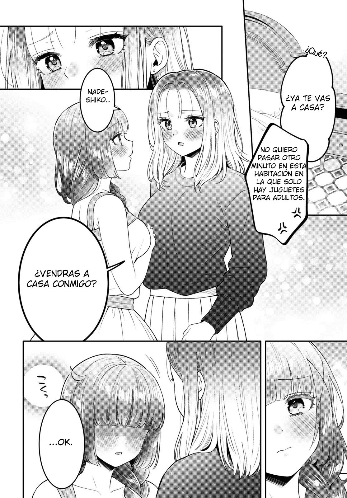Android wa Keiken Ninzuu ni Hairimasu ka?? Capítulo 18 - Page 7
