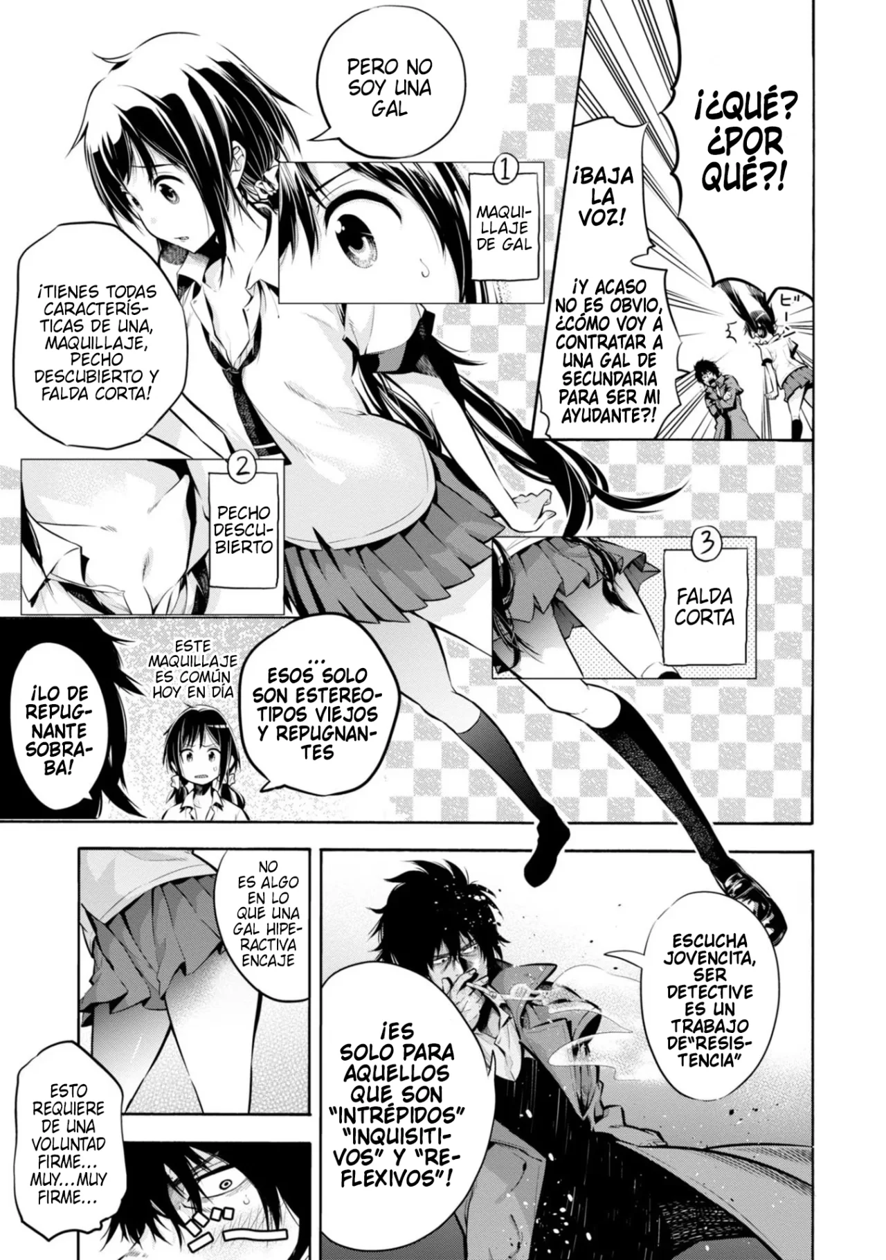 Mattaku Saikin no Tantei to Kitara Capítulo 1 - Page 10