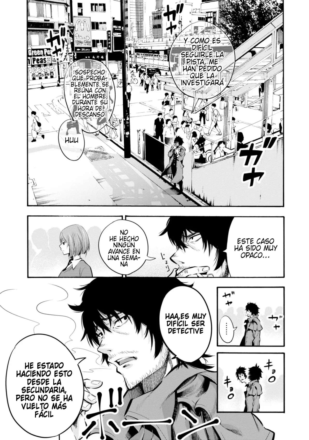 Mattaku Saikin no Tantei to Kitara Capítulo 1 - Page 14