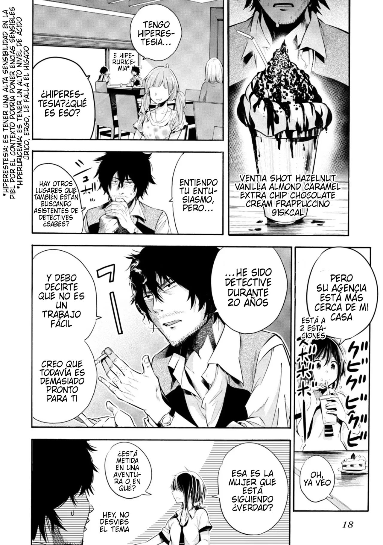 Mattaku Saikin no Tantei to Kitara Capítulo 1 - Page 19