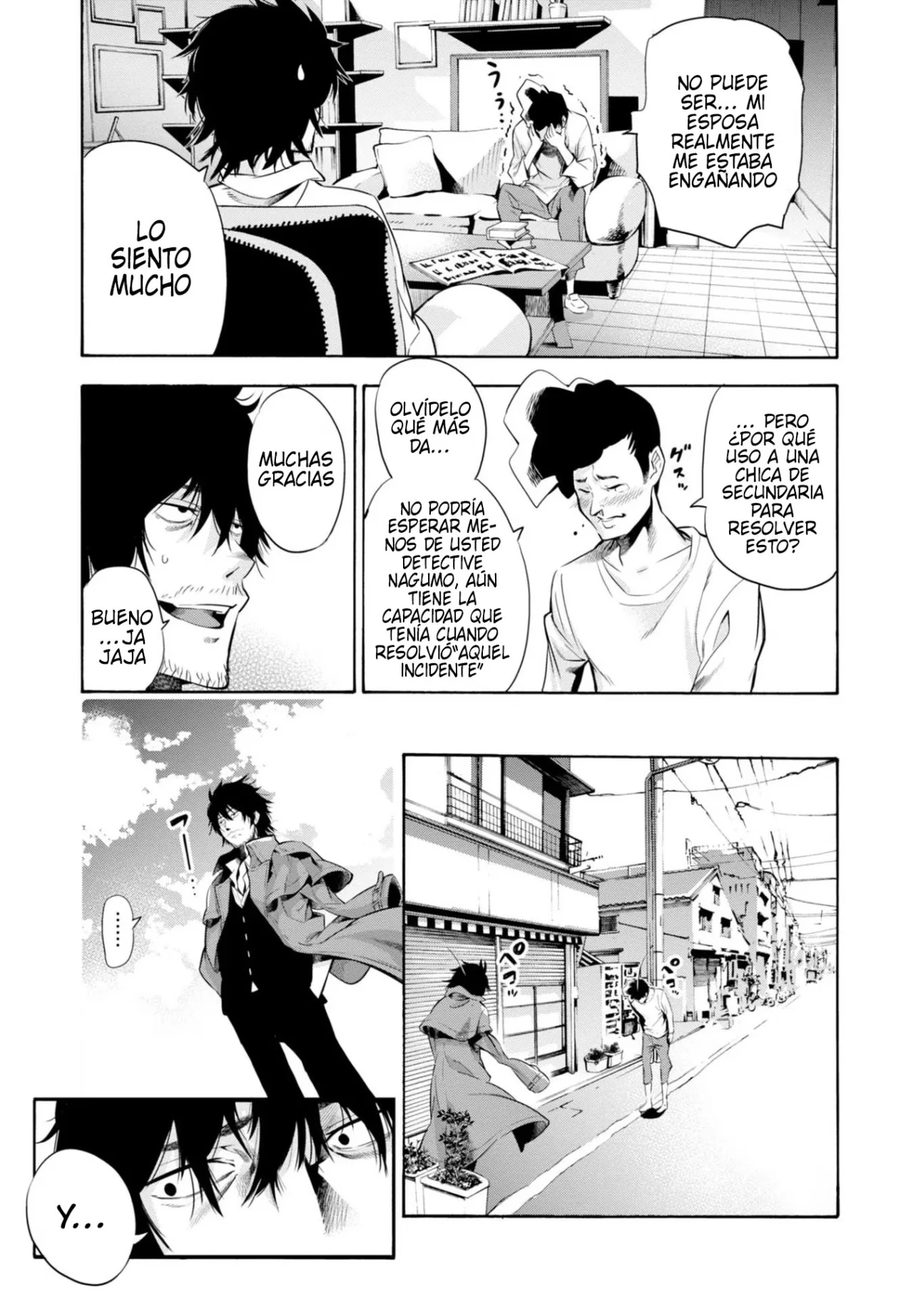 Mattaku Saikin no Tantei to Kitara Capítulo 1 - Page 28