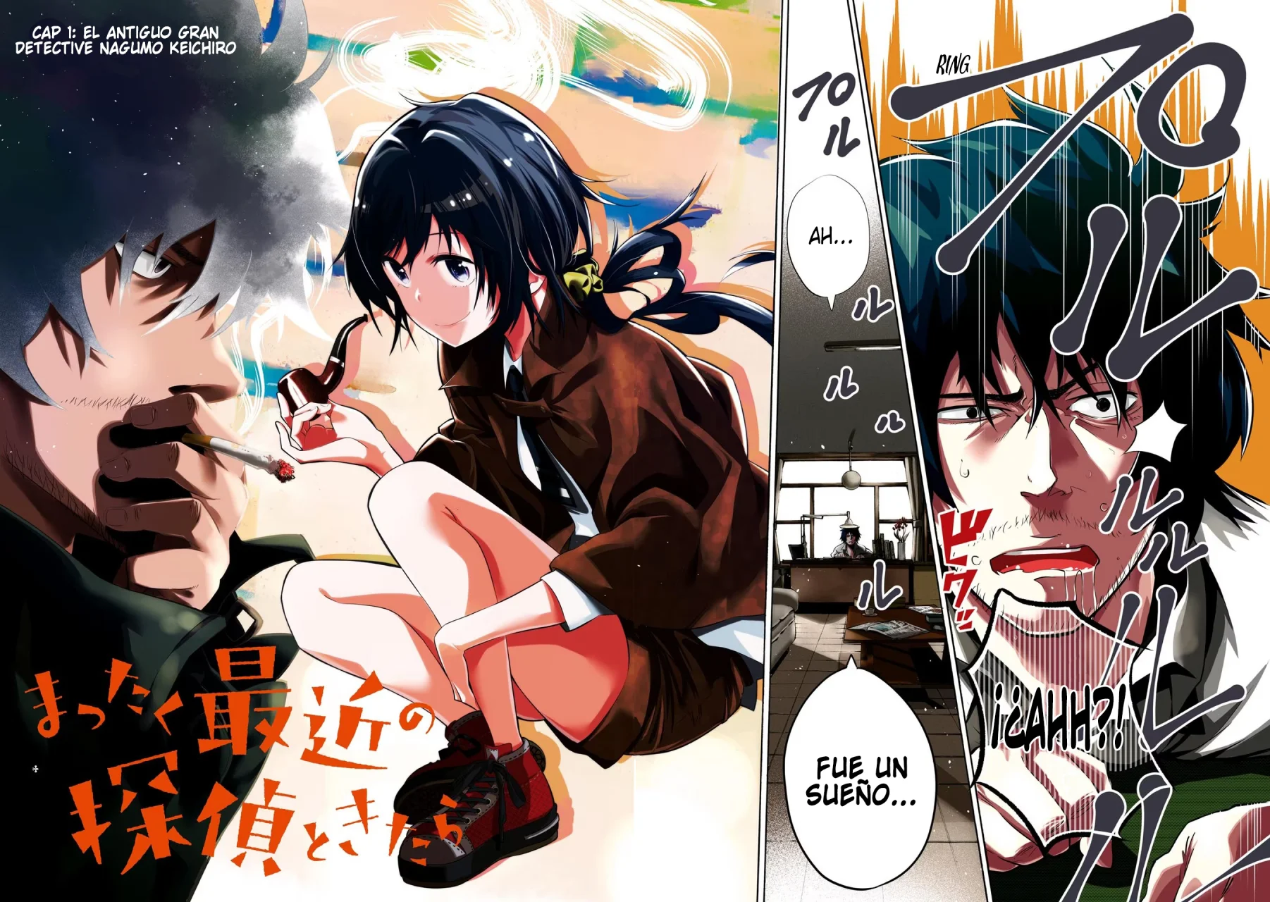 Mattaku Saikin no Tantei to Kitara Capítulo 1 - Page 4