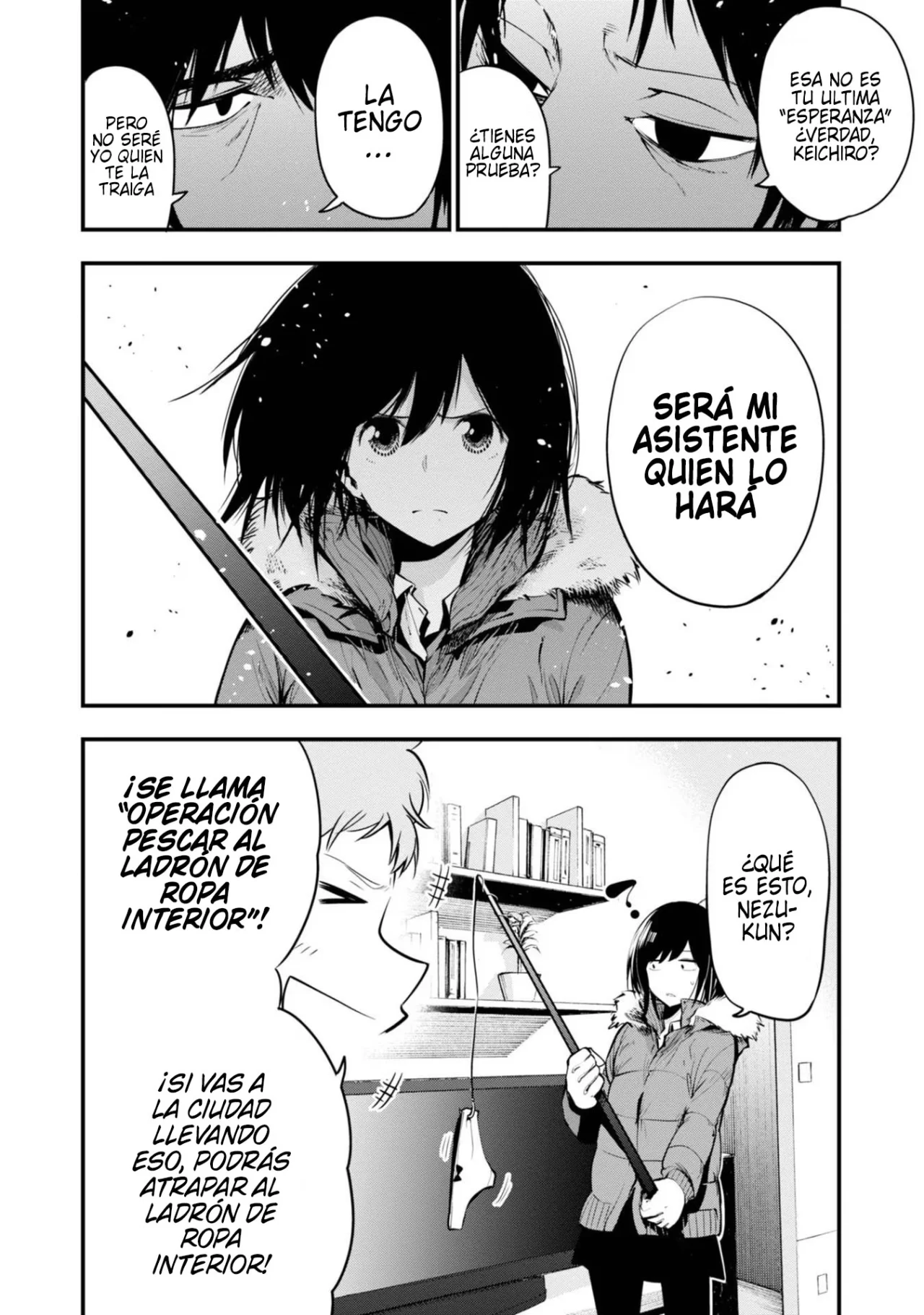 Mattaku Saikin no Tantei to Kitara Capítulo 12 - Page 11