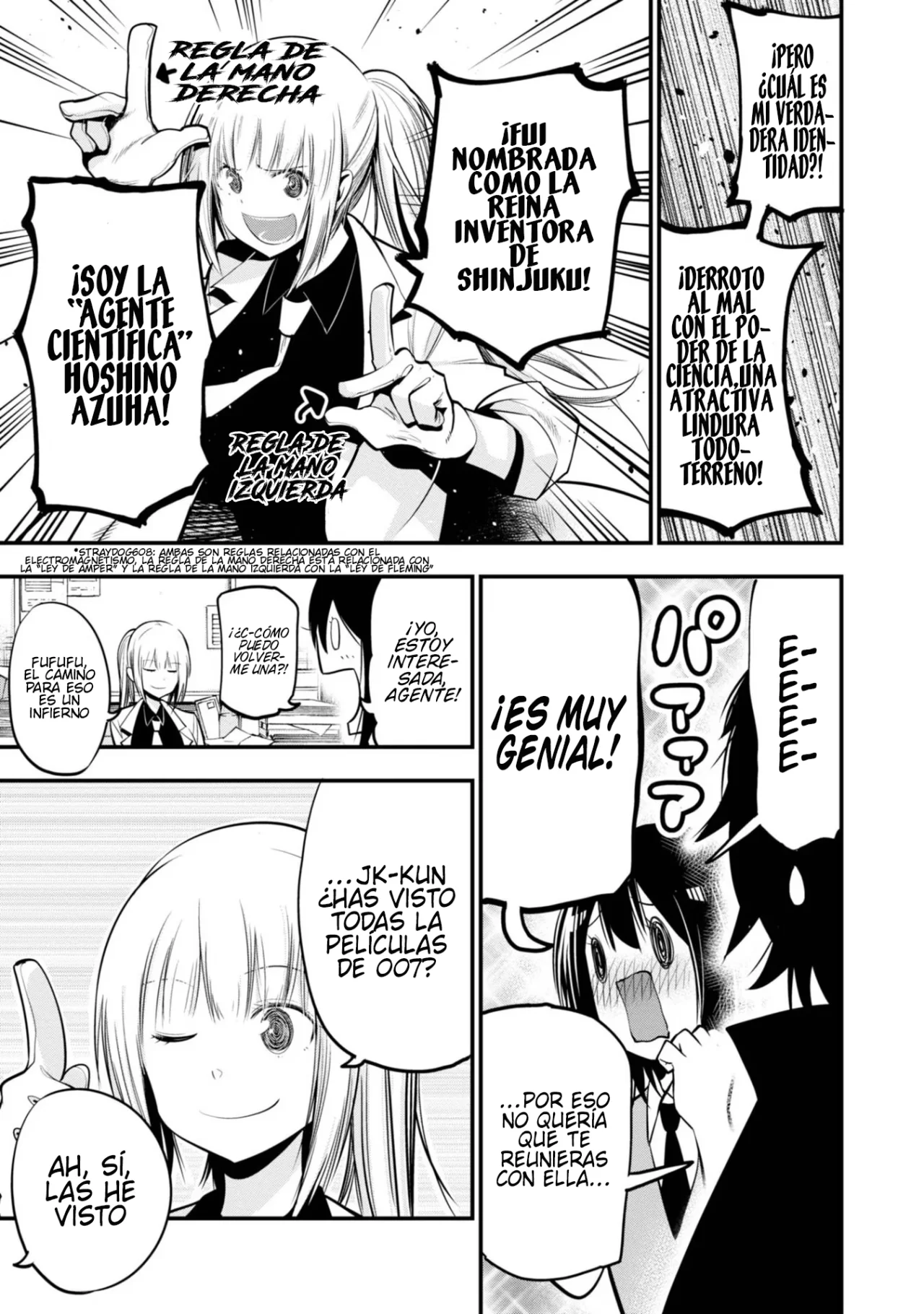 Mattaku Saikin no Tantei to Kitara Capítulo 14 - Page 15