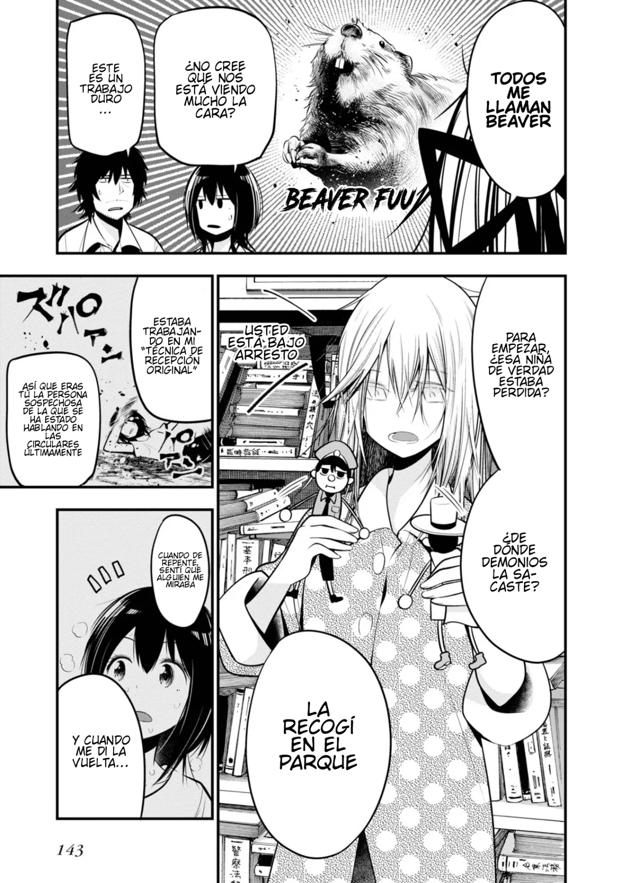 Mattaku Saikin no Tantei to Kitara Capítulo 17 - Page 7